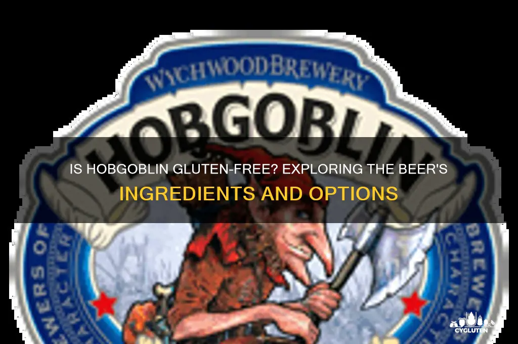 is hobgoblin gluten free
