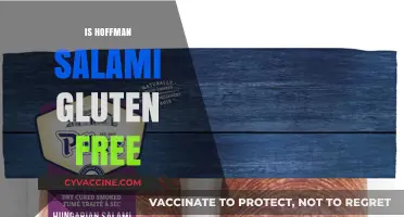 Is Hoffman Salami Gluten-Free? A Comprehensive Guide for Celiac Eaters