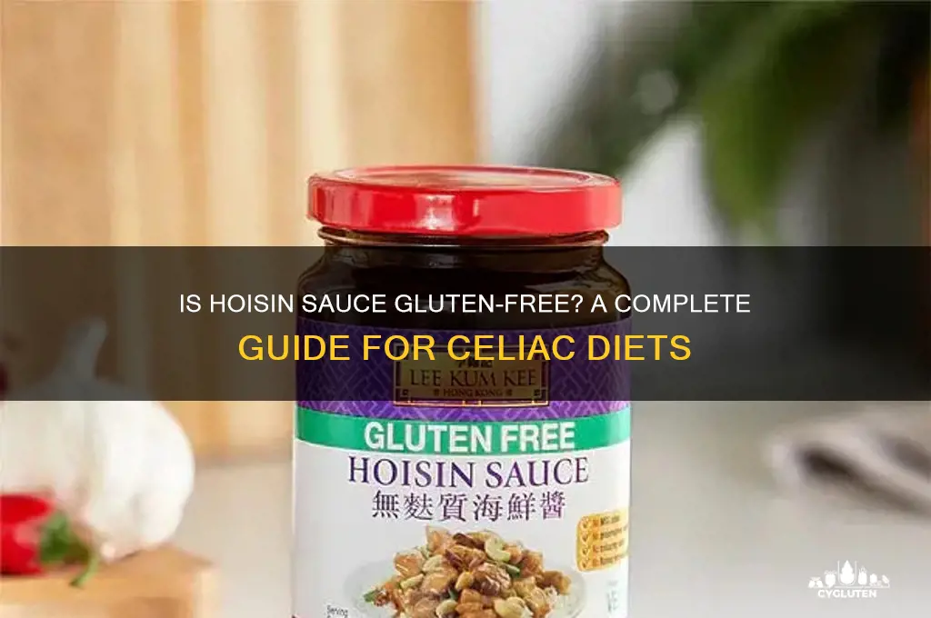 is hoisin gluten free