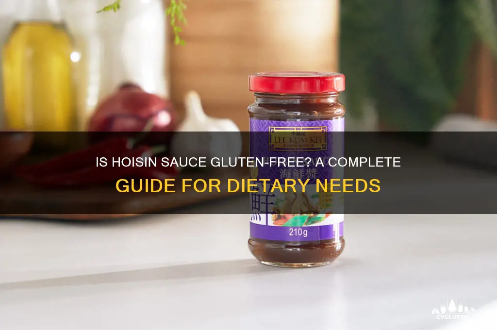 is hoison gluten free