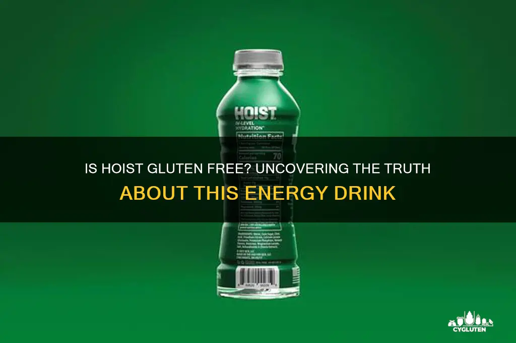 is hoist gluten free