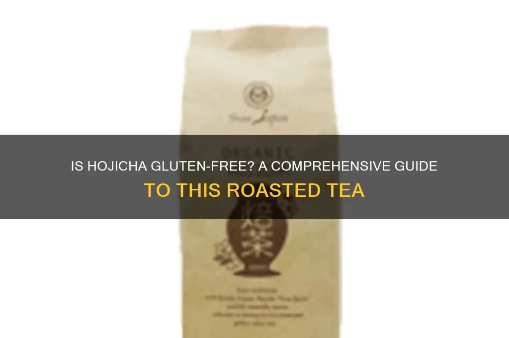 is hojicha gluten free