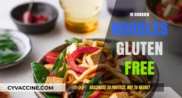 Are Hokkien Noodles Gluten-Free? A Dietary Guide for Noodle Lovers