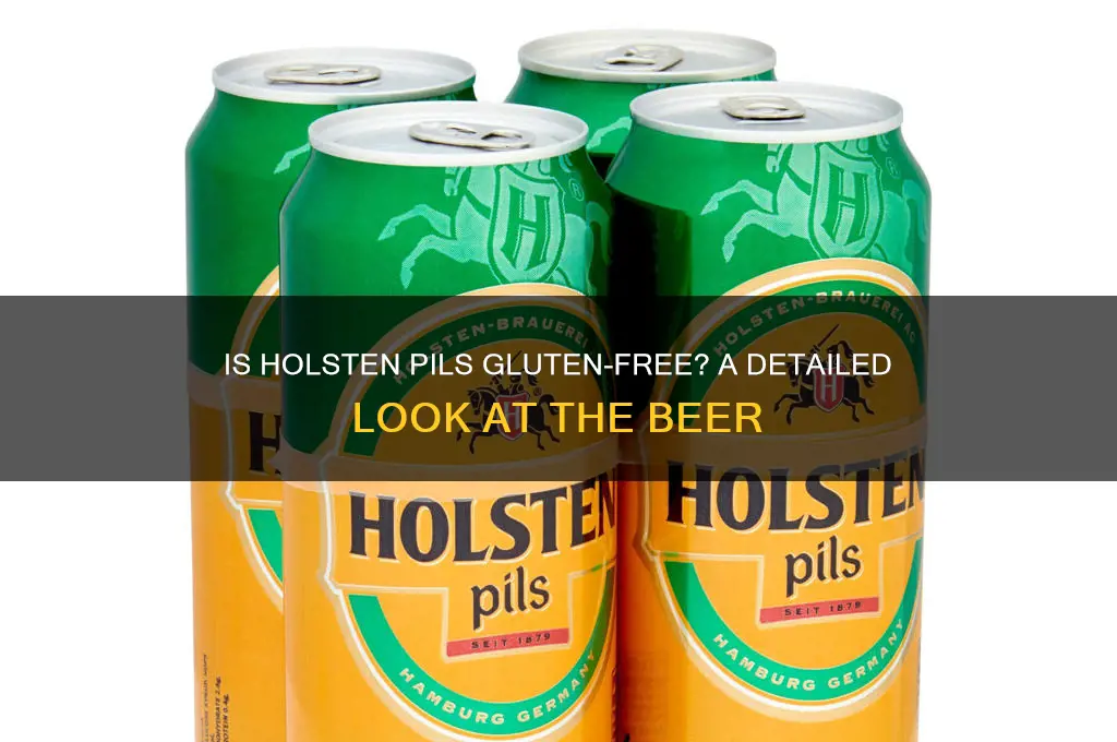 is holsten pils gluten free