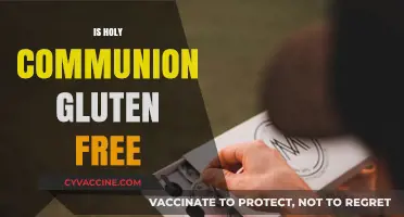 Is Holy Communion Gluten-Free? Exploring Options for Celiac Worshippers