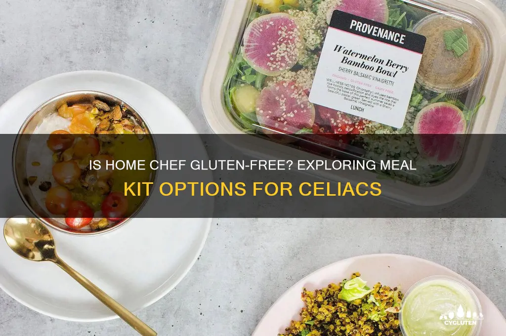 is home chef gluten free