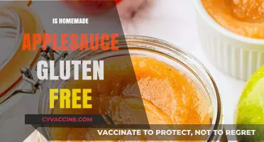 Is Homemade Applesauce Gluten-Free? A Simple Guide to Know