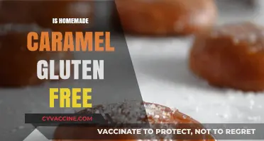 Is Homemade Caramel Gluten Free? A Sweet and Simple Answer