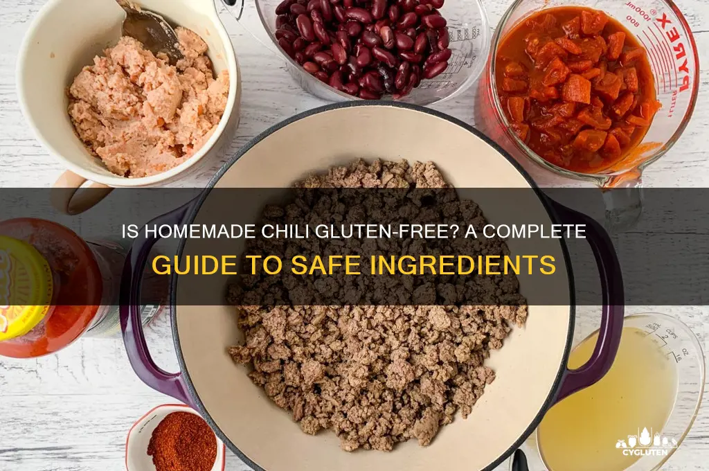 is homemade chili gluten free