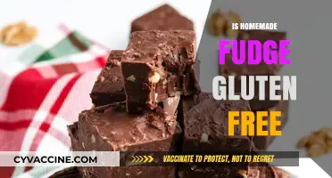 Is Homemade Fudge Gluten-Free? A Sweet and Simple Answer