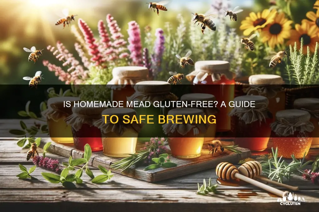 is homemade mead gluten free