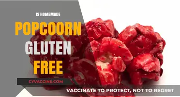Is Homemade Popcorn Gluten-Free? A Crunchy Snack Guide