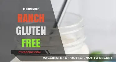 Is Homemade Ranch Dressing Gluten-Free? A Simple Guide