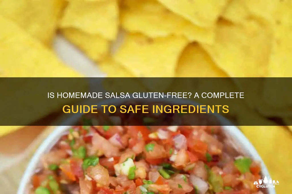 is homemade salsa gluten free