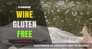 Is Homemade Wine Gluten-Free? A Guide for Wine Enthusiasts