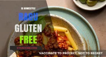 Is Homestyle Ragu Gluten-Free? A Complete Guide for Celiacs