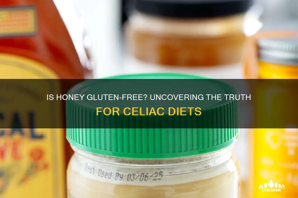 is honey a gluten free
