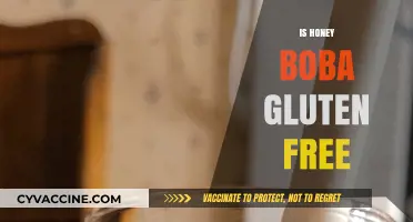 Is Honey Boba Gluten-Free? A Sweet and Safe Guide