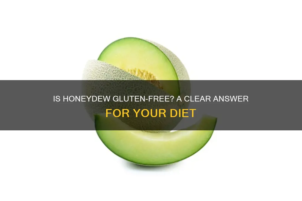 is honey dew gluten free