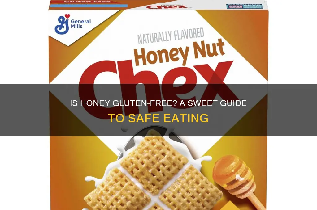 is honey glute free