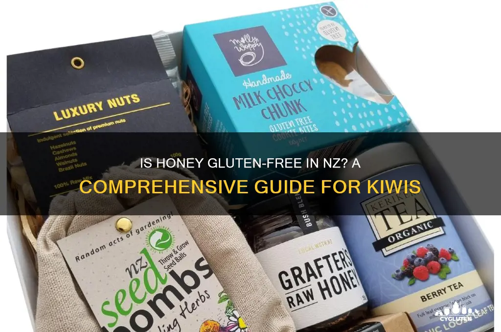 is honey gluten free nz