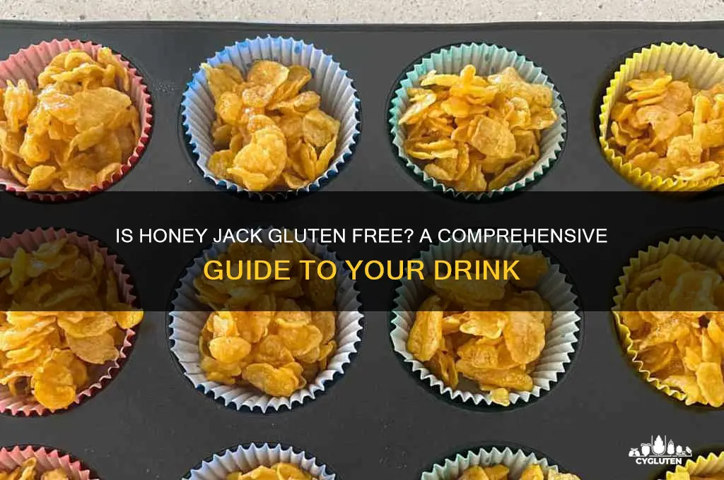 is honey jack gluten free