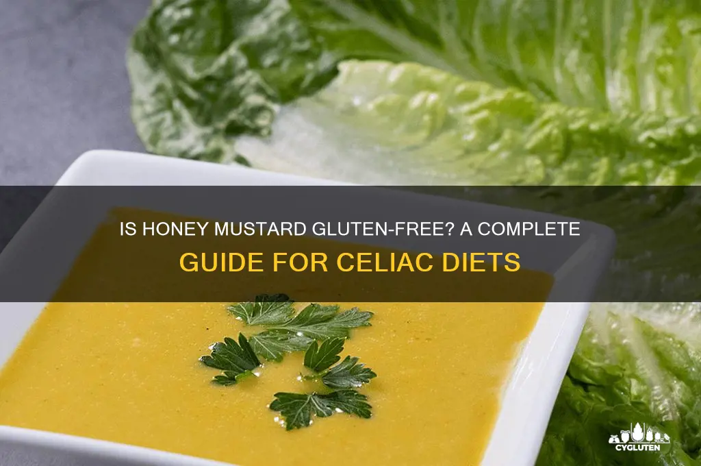 is honey mustard gluten free