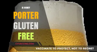 Is Honey Porter Gluten-Free? A Guide for Beer Lovers