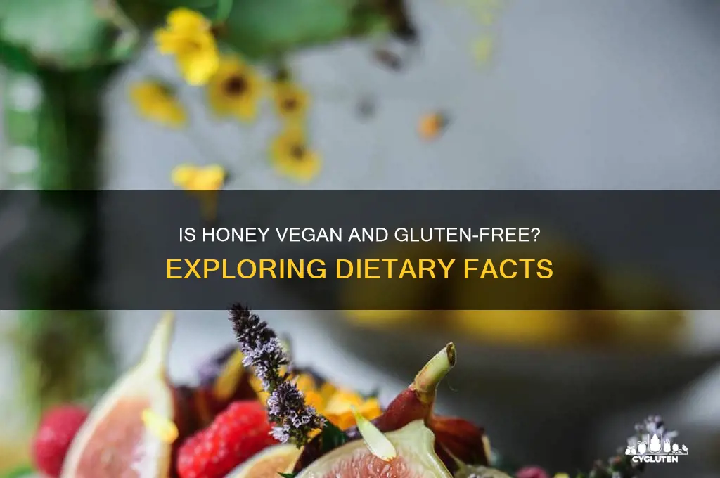 is honey vegan gluten free