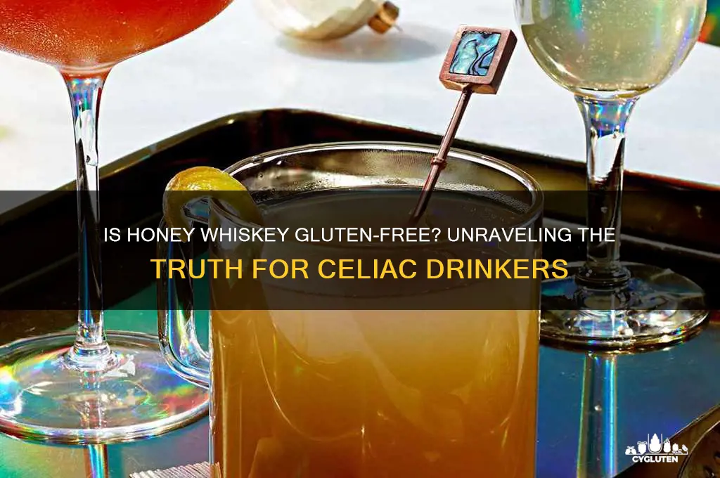 is honey whiskey gluten free