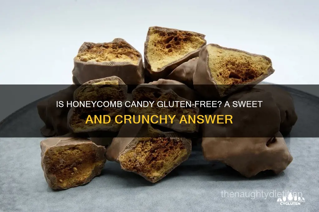 is honeycomb candy gluten free