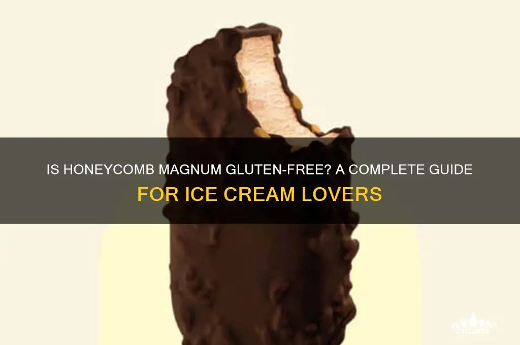 is honeycomb magnum gluten free