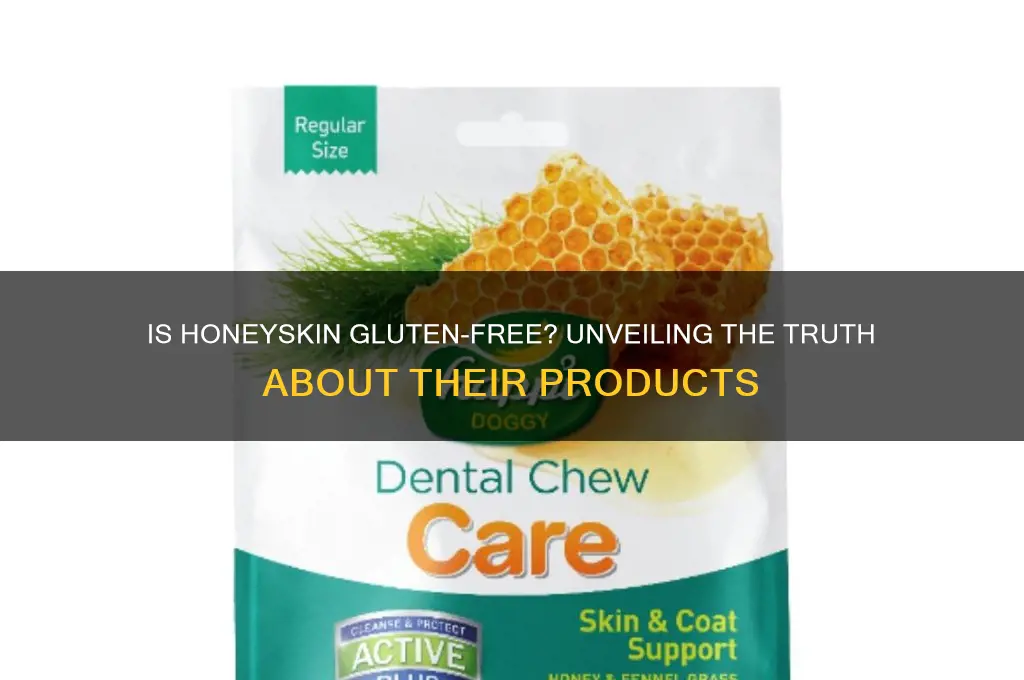 is honeyskin gluten free