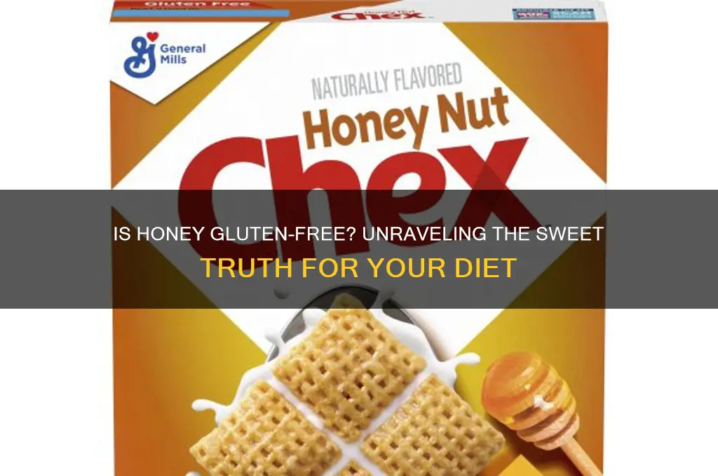 is honry gluten free