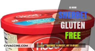 Is Hood Sherbet Gluten-Free? A Sweet Treat Analysis