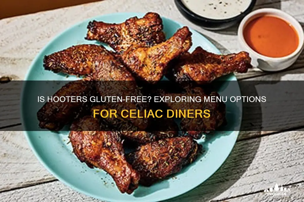 is hooters gluten free
