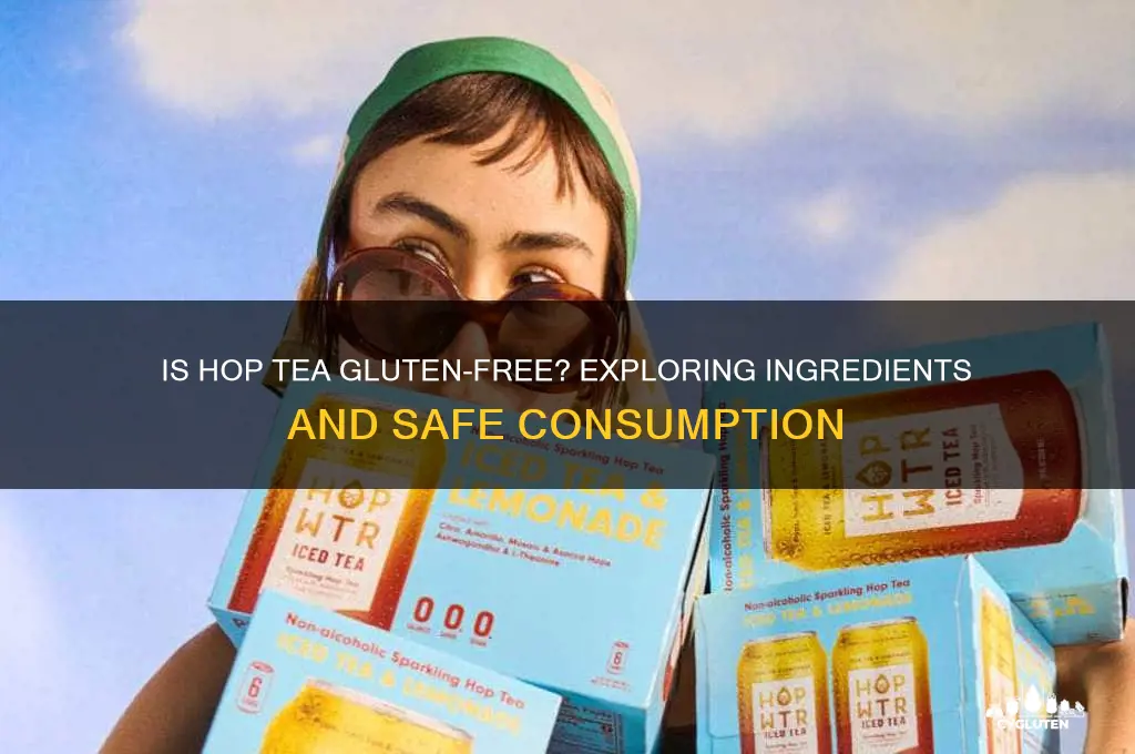 is hop tea gluten free