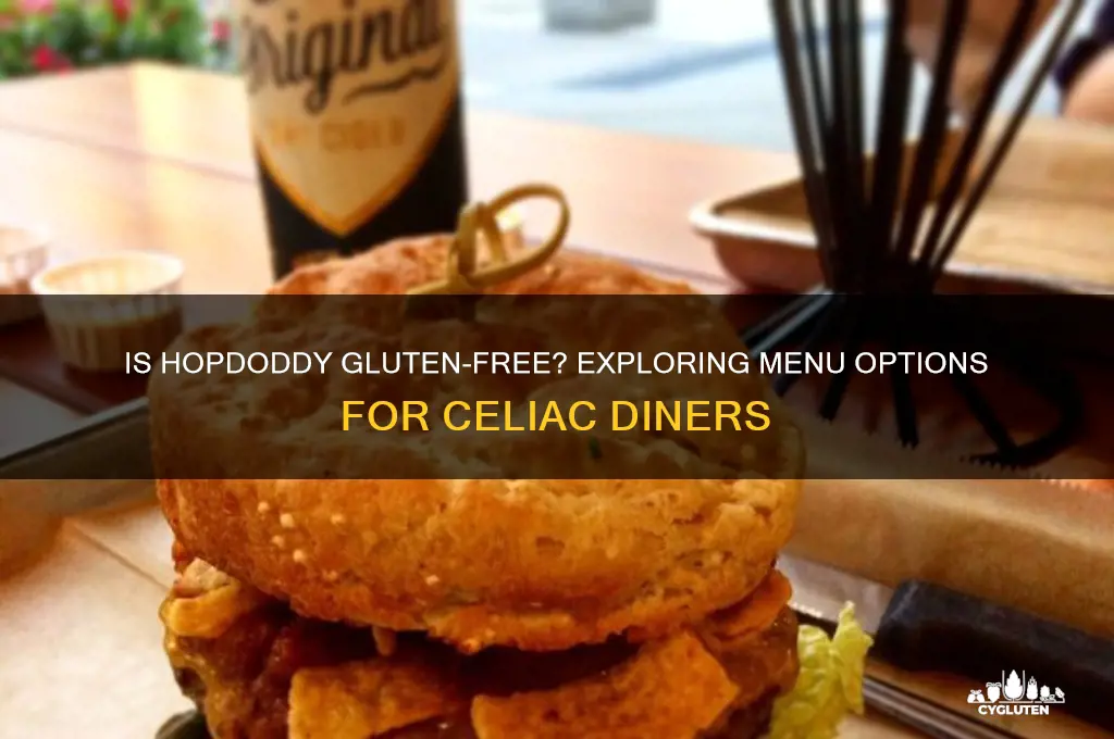 is hopdoddy gluten free