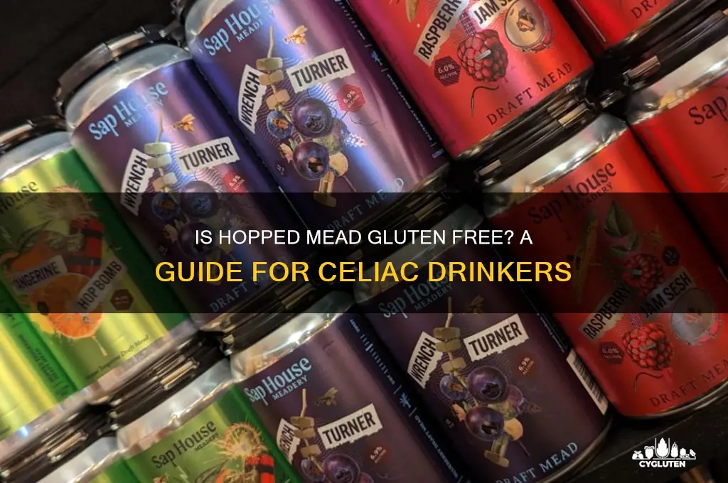 is hopped mead gluten free