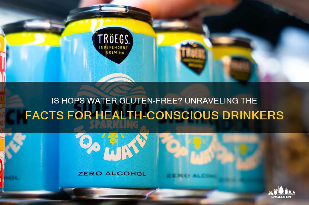 is hops water gluten free