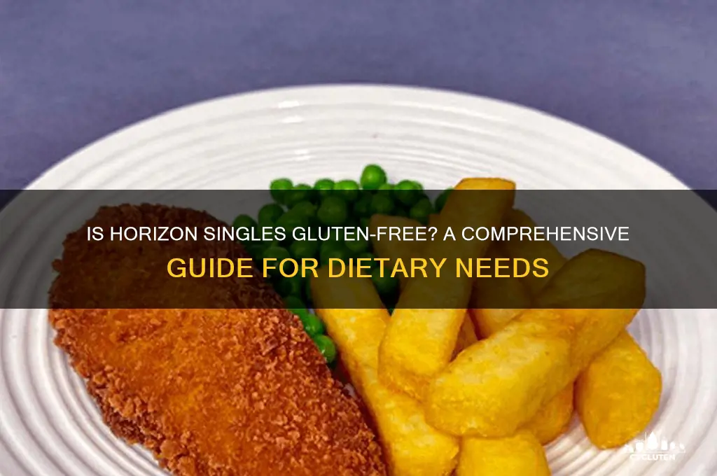 is horizon singles gluten free