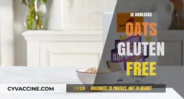 Is Horlicks Oats Gluten-Free? A Detailed Nutritional Breakdown