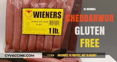 Is Hormel Cheddarwurst Gluten-Free? A Complete Guide for Celiacs