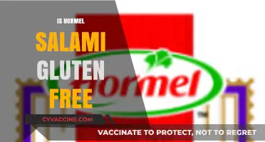 Is Hormel Salami Gluten-Free? A Comprehensive Guide for Celiacs