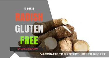 Is Horse Radish Gluten Free? A Comprehensive Guide for Dieters