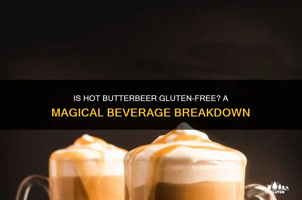 is hot butterbeer gluten free