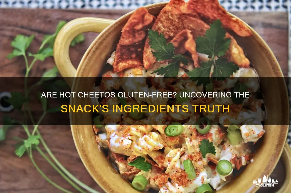 is hot cheetos gluten free