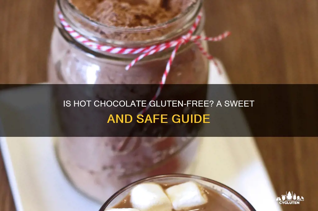 is hot choclate gluten free