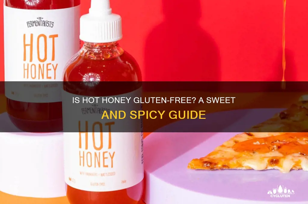 is hot honey gluten free