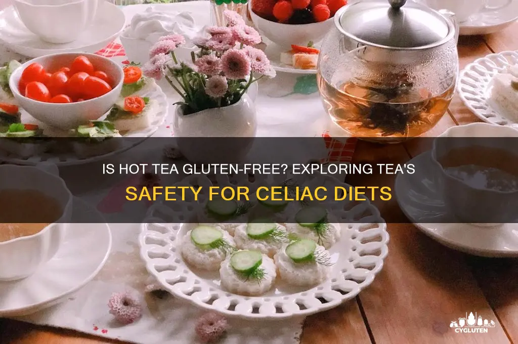 is hot tea gluten free